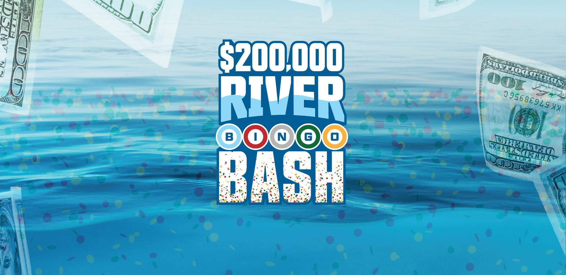 River Bingo Bash title graphic