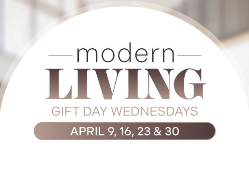 APRIL GIFT DAYS WEDNESDAYS