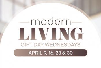 APRIL GIFT DAYS WEDNESDAYS